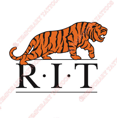 RIT Tigers Customize Temporary Tattoos Stickers NO.6010
